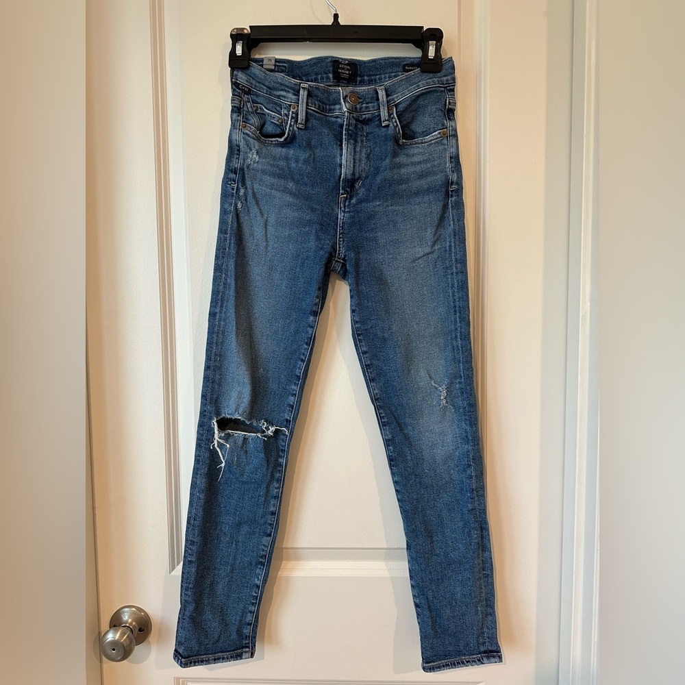 Citizens of Humanity Distressed Jeans Size 25